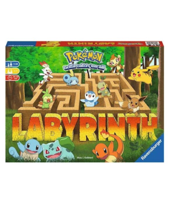 Επιτραπέζιο Παιχνίδι Λαβύρινθος Pokemon