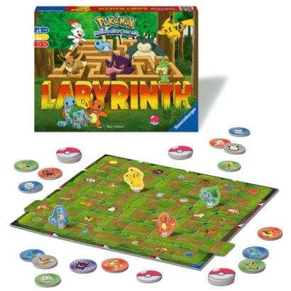Επιτραπέζιο Παιχνίδι Λαβύρινθος Pokemon