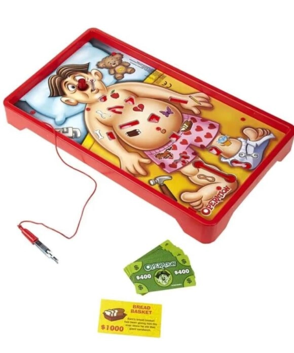 Επιτραπέζιο Παιχνίδι Οι Μικροί Γιατροί Hasbro Gaming