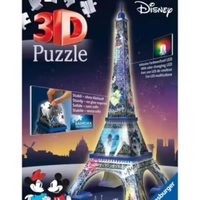 Ravensburger 3D Puzzle Πύργος του Άιφελ Disney