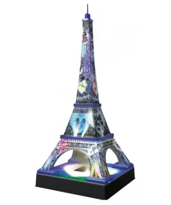 Ravensburger 3D Puzzle Πύργος του Άιφελ Disney