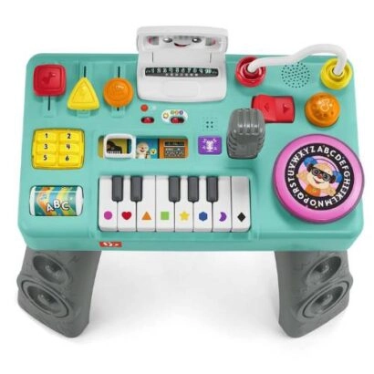 Εκπαιδευτική Κονσόλα Dj Με Φώτα Και Ήχους Fisher Price
