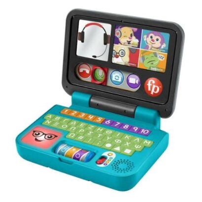 Εκπαιδευτικό Laptop Fisher Price Laugh & Learn