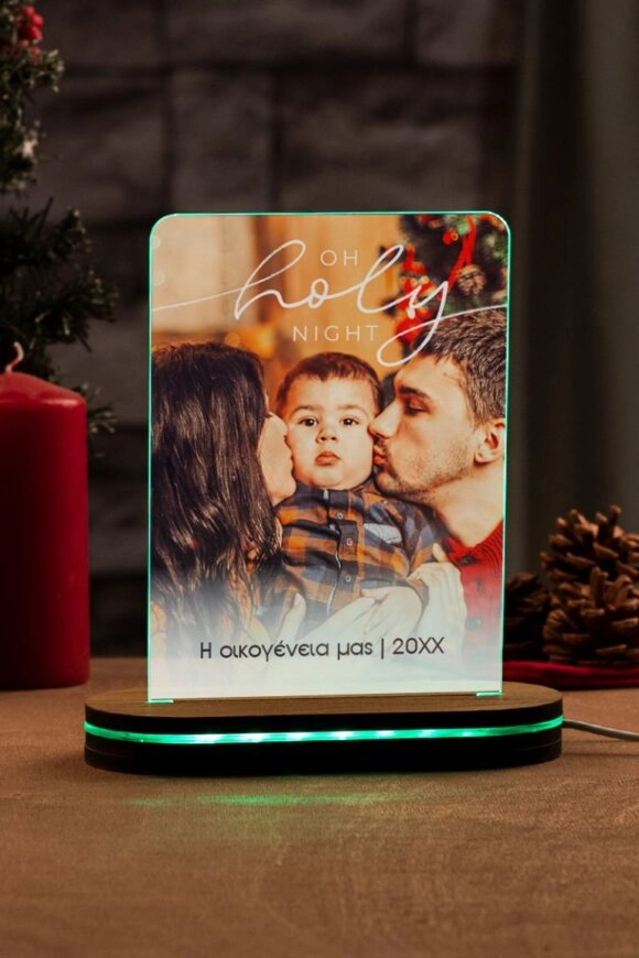 Φωτιστικό LED Χριστουγεννιάτικο Holly Night