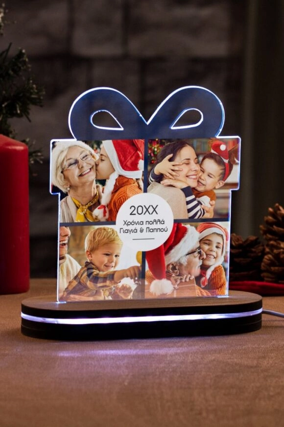 Φωτιστικό LED Χριστουγεννιάτικο Xmas Gift