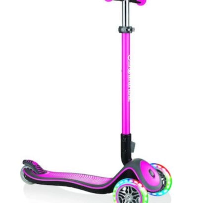 Παιδικό Πατίνι με φωτάκια Globber Scooter Elite Deluxe-Deep