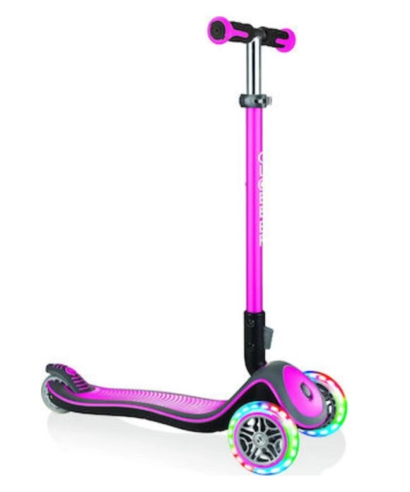 Παιδικό Πατίνι με φωτάκια Globber Scooter Elite Deluxe-Deep