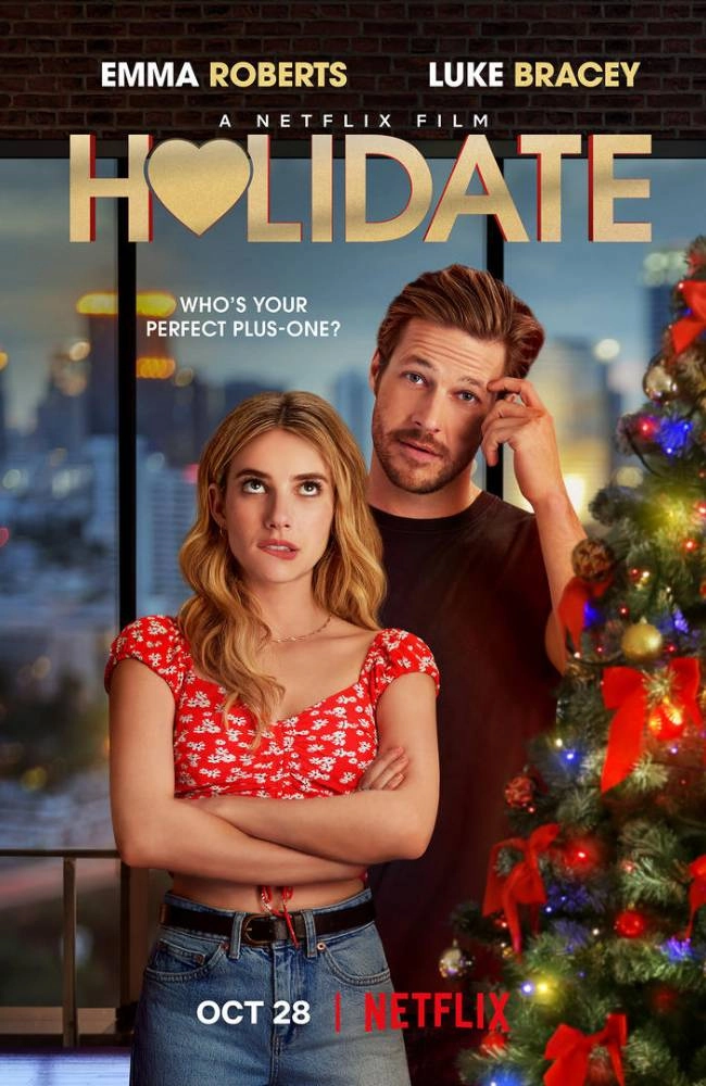 Ραντεβού στις γιορτές (Holidate, 2020)