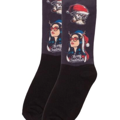 Κάλτσες Χριστουγεννιάτικες Γυναικείες Christmas Habits
