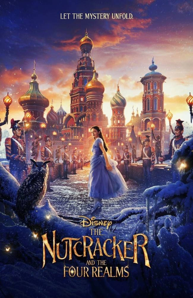 Ο Καρυοθράυστης και τα τέσσερα βασίλεια (2018)