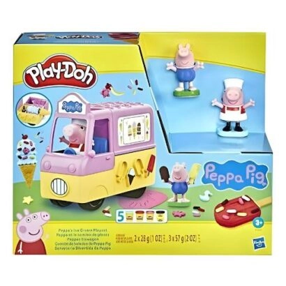 Σετ Παιχνιδιού με Πλαστελίνες Playdoh Peppa Pig Playset