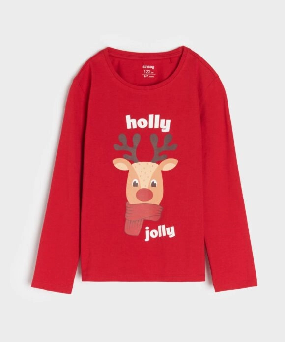 Χριστουγεννιάτικες Πιτζάμες Holly Jolly Αγόρι 2-10 ετών