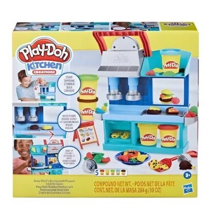 Σετ Παιχνιδιού με Πλαστελίνες Playdoh Busy Chefs Restaurant