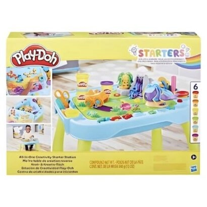 Σετ Παιχνιδιού με Πλαστελίνες Playdoh My First Play Table