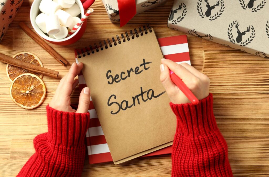 Πως να οργανώσεις ενα secret santa