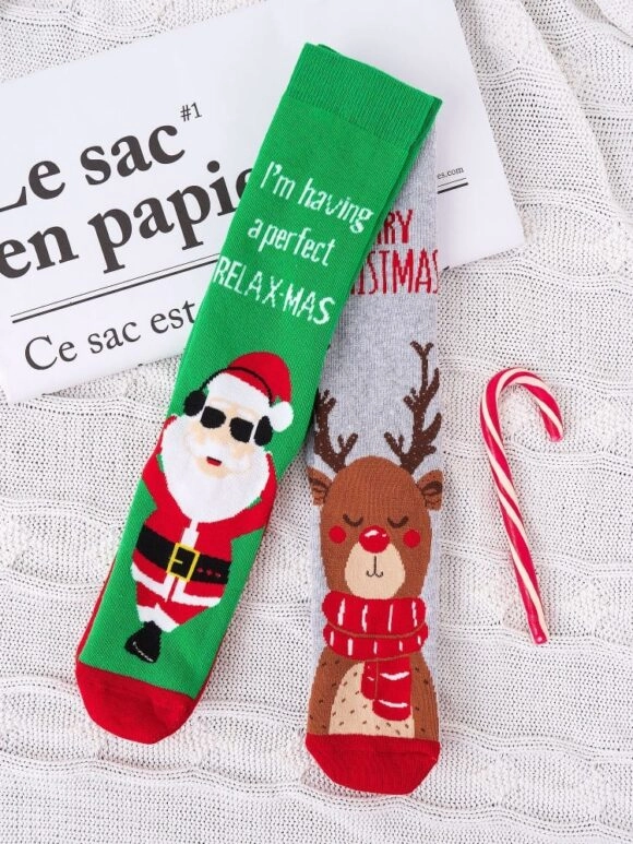 Κάλτσες Χριστουγεννιάτικες Dj Santa