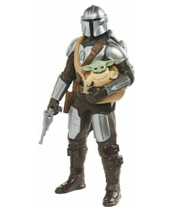 Φιγούρα Star Wars Galactic Action Mandalorian & Grogu