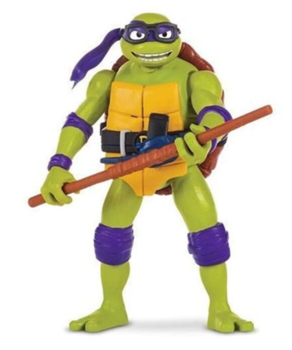 Φιγούρες TMNT Movie Giant Χελωνονιντζάκια 3 σχέδια