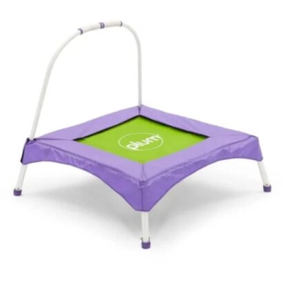 Τραμπολίνο για Παιδιά Plum Junior Bouncer Μωβ/Πράσινο