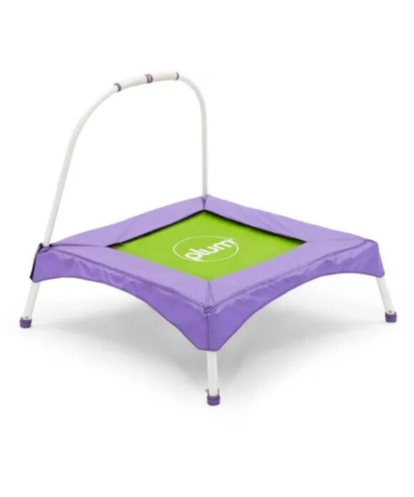 Τραμπολίνο για Παιδιά Plum Junior Bouncer Μωβ/Πράσινο