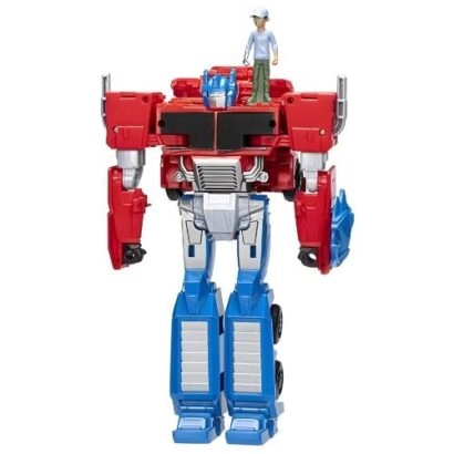 Φιγούρα Transformers Optimus Prime Earthspark Spinchanger
