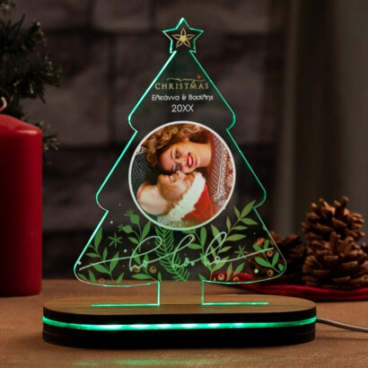 Χριστουγεννιάτικο Δεντράκι Φωτιστικό LED XMas Tree