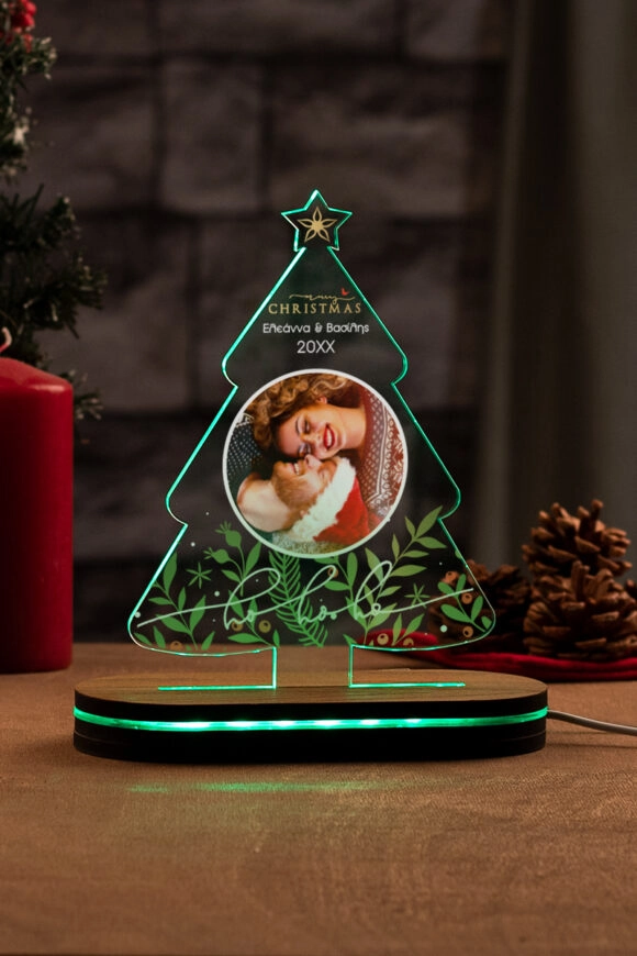 Χριστουγεννιάτικο Δεντράκι Φωτιστικό LED XMas Tree