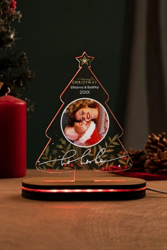 Χριστουγεννιάτικο Δεντράκι Φωτιστικό LED XMas Tree