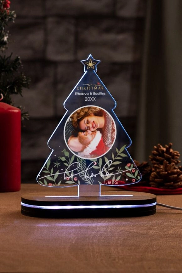 Χριστουγεννιάτικο Δεντράκι Φωτιστικό LED XMas Tree