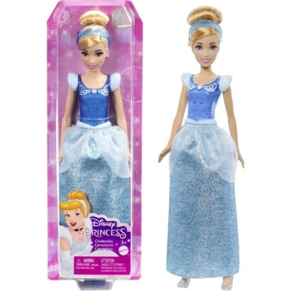 Disney Princess Κούκλα Σταχτοπούτα για 3+ Ετών