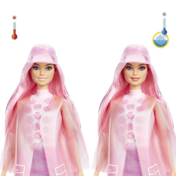Barbie Color Reveal Ήλιος και Βροχή