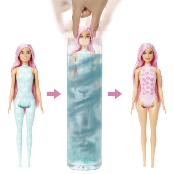 Barbie Color Reveal Ήλιος και Βροχή