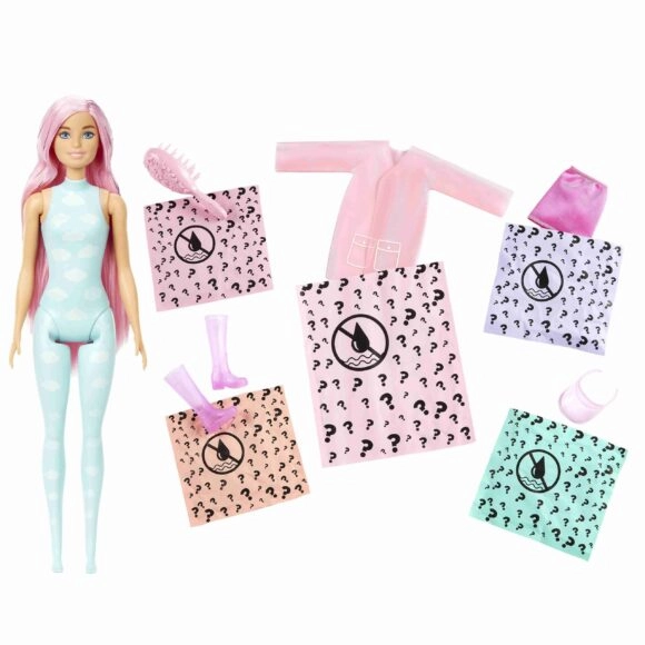 Barbie Color Reveal Ήλιος και Βροχή