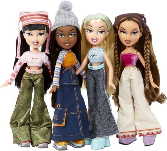 BRATZ Κούκλες Μόδας 20η Επέτειος