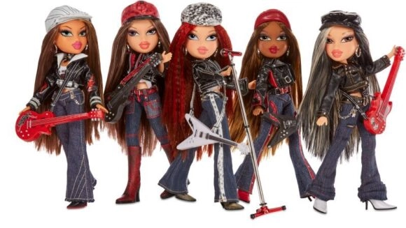 Κούκλες μόδας BRATZ - 5 Σχέδια