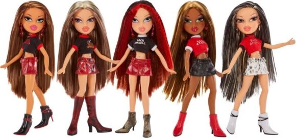Κούκλες μόδας BRATZ - 5 Σχέδια