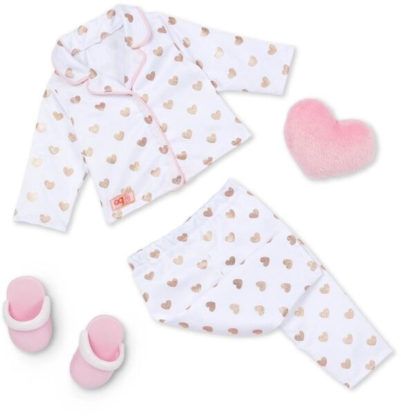 Our Generation Κούκλα Serenity With Pijama