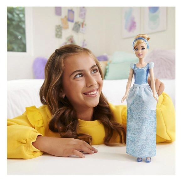 Disney Princess Κούκλα Σταχτοπούτα για 3+ Ετών