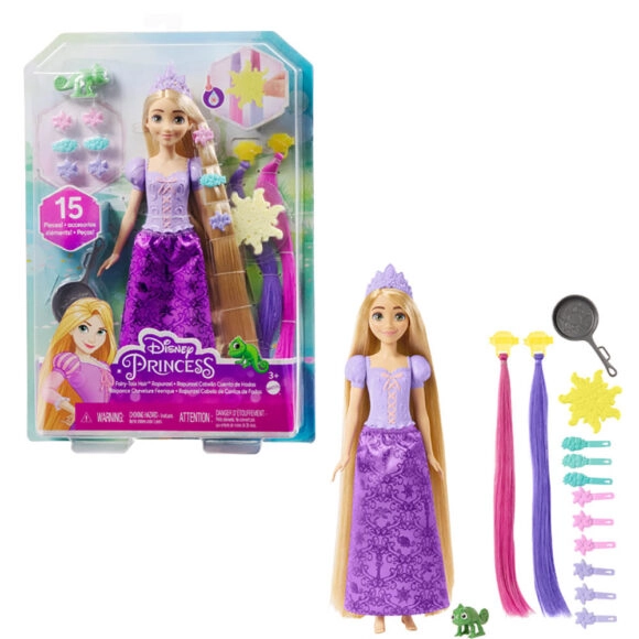 Disney Princess Κούκλα Rapunzel Ονειρικά Μαλλιά