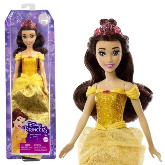 Disney Princess Κούκλα Πεντάμορφη για 3+ Ετών