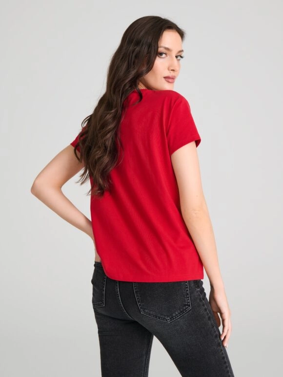 Χριστουγεννιάτικο T-Shirt Καρυοθράυστης Κόκκινο