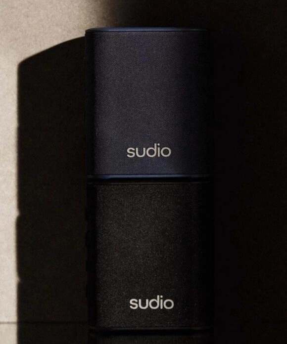 Ασύρματο Ηχείο Bluetooth Sudio Sudio S2 5h Μαύρο