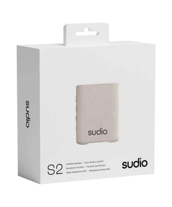 Ασύρματο Ηχείο Bluetooth Sudio Sudio S2 5h Μπέζ