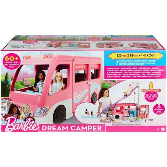 Barbie Νεο Τροχοσπιτο 3+ Ετών Mattel