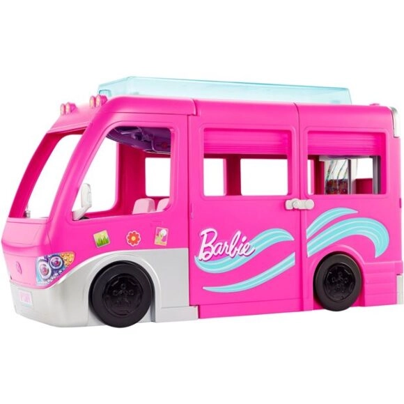 Barbie Νεο Τροχοσπιτο 3+ Ετών Mattel