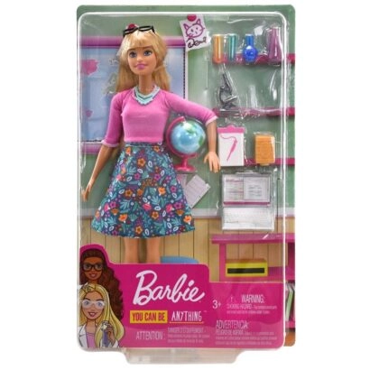 Barbie Δασκάλα για 3+ Ετών