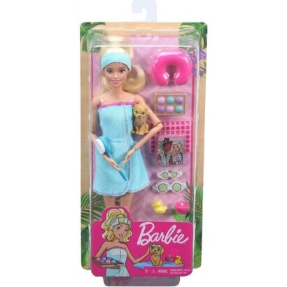 Barbie Ημέρα Ομορφιάς Wellness 3 Σχέδια
