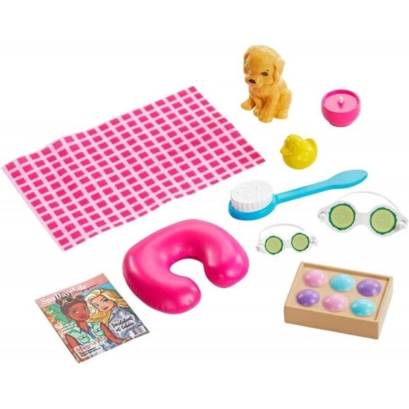Barbie Ημέρα Ομορφιάς Wellness 3 Σχέδια