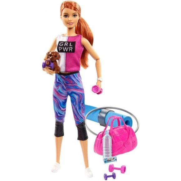 Barbie Ημέρα Ομορφιάς Wellness 3 Σχέδια