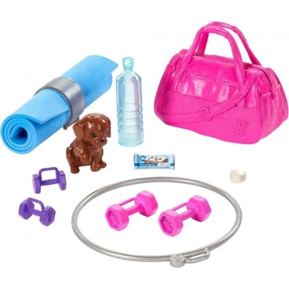 Barbie Ημέρα Ομορφιάς Wellness 3 Σχέδια
